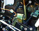 2.6.12 Регулировка троса акселератора ГАЗ 3110