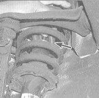 2.20  Осмотр компонентов подвески и рулевого привода, проверка состояния   защитных чехлов приводных валов Хонда Аккорд 1998