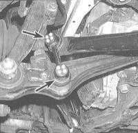 2.20  Осмотр компонентов подвески и рулевого привода, проверка состояния   защитных чехлов приводных валов Хонда Аккорд 1998