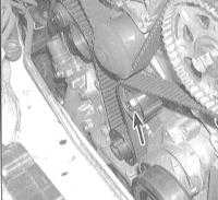 3.2.6 Снятие, проверка состояния и установка газораспределительного Хонда Аккорд 1998