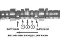 3.2.10 Снятие, проверка состояния и установка распределительных валов Хонда Аккорд 1998