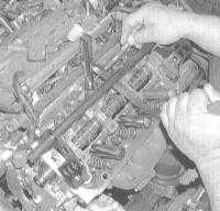 3.2.11  Замена маслоотражательных колпачков и клапанных пружин с тарелками Хонда Аккорд 1998
