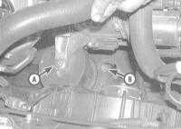 3.2.17 Проверка состояния и замена опор подвески силового агрегата (Двигатели V6) Хонда Аккорд 1998