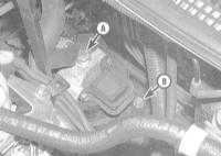3.2.17 Проверка состояния и замена опор подвески силового агрегата (Двигатели V6) Хонда Аккорд 1998