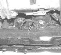 3.2.18 Система корректировки подвески силового агрегата - общая информация Хонда Аккорд 1998