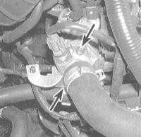 4.2 Проверка исправности функционирования и замена термостата Хонда Аккорд 1998