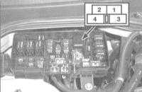 4.8 Проверка исправности функционирования приводного электромотора Хонда Аккорд 1998