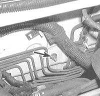 4.11  Снятие и установка теплообменника отопителя Хонда Аккорд 1998