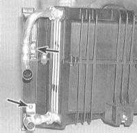 4.11  Снятие и установка теплообменника отопителя Хонда Аккорд 1998