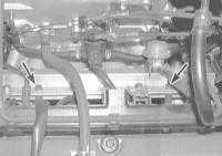 5.14  Снятие и установка топливной магистрали и инжекторов топлива Хонда Аккорд 1998