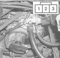 6.8 Проверка исправности функционирования и замена модуля управления Хонда Аккорд 1998