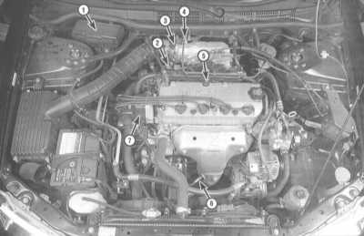 7.0 Управление двигателем Хонда Аккорд 1998