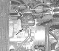7.4 Проверка исправности состояния и замена датчика абсолютного давления Хонда Аккорд 1998
