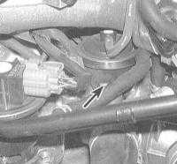 7.15 Проверка исправности функционирования и замена воздушного клапана Хонда Аккорд 1998