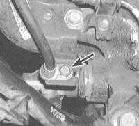 9.2 Замена тормозных колодок дисковых тормозных механизмов Хонда Аккорд 1998