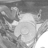 9.7 Снятие и установка главного тормозного цилиндра Хонда Аккорд 1998