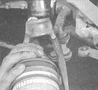 10.1 Снятие и установка сборки переднего амортизатора с винтовой пружиной Хонда Аккорд 1998