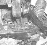 10.7 Снятие и установка нижнего рычага управления передней подвески Хонда Аккорд 1998