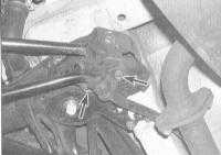 10.13 Снятие и установка штанги заднего стабилизатора поперечной устойчивости Хонда Аккорд 1998
