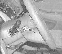 10.15 Снятие и установка рулевого колеса Хонда Аккорд 1998