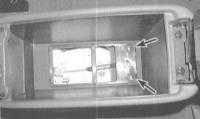 11.21 Снятие и установка центральной консоли Хонда Аккорд 1998