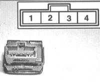 12.8 Проверка исправности функционирования и замена выключателей панели Хонда Аккорд 1998