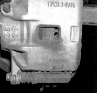 3.15 Проверка тормозной системы (каждые 12 000 км пробега или раз в 6 месяцев) Хонда Цивик