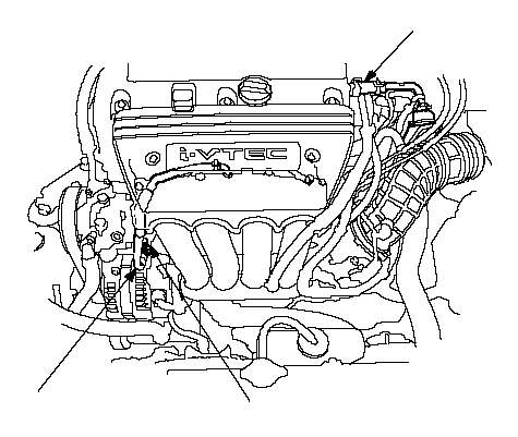 Honda Accord 7. Осмотр И Проверка Клапана Pcv