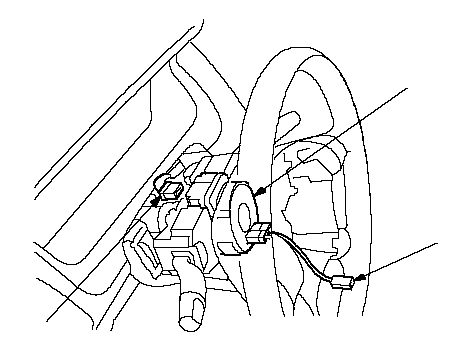 Honda Accord 7. Проверка Выключателя Звукового Сигнала