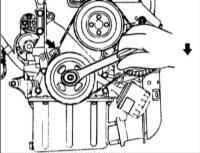 1.8 Проверка и регулировка зазоров клапанов на двигателях 1,8 и 2,0 л (MLA) Хендай Элантра