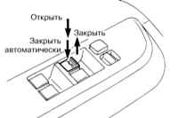 2.3.5 Органы управления и оборудование салона Инфинити QX4 1998-2004