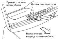 2.4.2 Системы отопления, вентиляции и кондиционирования воздуха Инфинити QX4 1998-2004