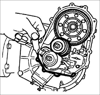 8.1.6 Разборка, проверка и сборка коробки передач Kia Rio