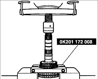8.1.9 ��������� ��� ������� ������� Kia Rio