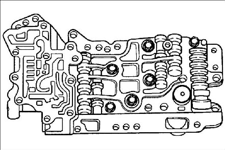 8.2.14 Корпус регулирующих клапанов Kia Rio