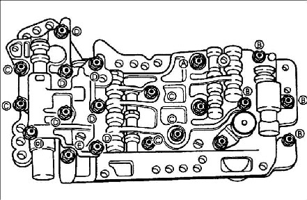 8.2.14 Корпус регулирующих клапанов Kia Rio
