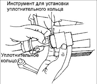 12.11 Рулевая передача с усилителем рулевого управления Kia Rio