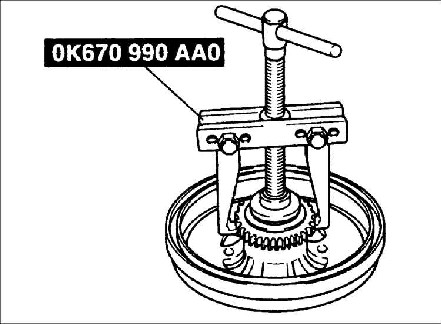 13.20.2 ������ ����� ������� Kia Rio