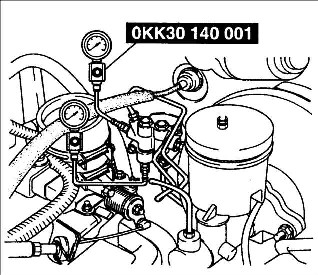 13.14 Ограничитель давления Kia Rio