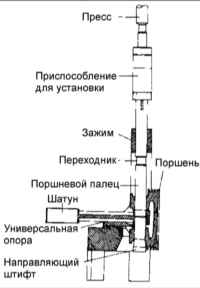 1.1.14 Поршень и шатун Киа Маджентис