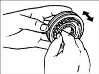9.12 Проверка деталей первичного и вторичного валов Киа Кларус