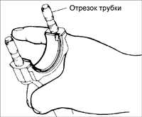 2.8 Разборка двигателя Киа Сефия