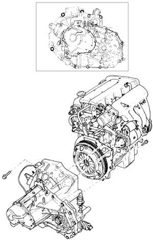 2.8 Разборка двигателя Киа Сефия