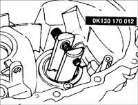 9.9 Картер сцепления и компоненты картера коробки передач BF DOHC Киа Сефия