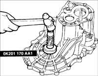 9.9 Картер сцепления и компоненты картера коробки передач BF DOHC Киа Сефия