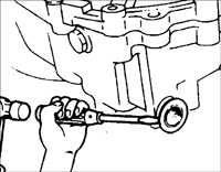 9.10 Картер сцепления и компоненты картера коробки передач TE DOHC Киа Сефия