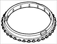 9.11 Первичный вал коробки передач BF DOHC Киа Сефия
