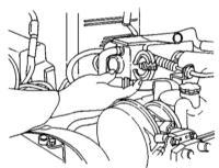 2.24 Проверка исправности функционирования клапана PCV (бензиновые модели) Киа Спортейдж