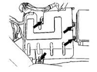 4.3.3 Снятие и установка сборки нагнетающего вентилятора/испарителя, обслуживание компонентов Киа Спортейдж