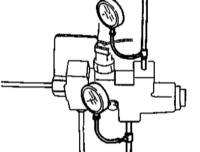 10.5 Проверка дифференциального перепускного клапана-регулятора давления (модели без ABS и EBD) Киа Спортейдж
